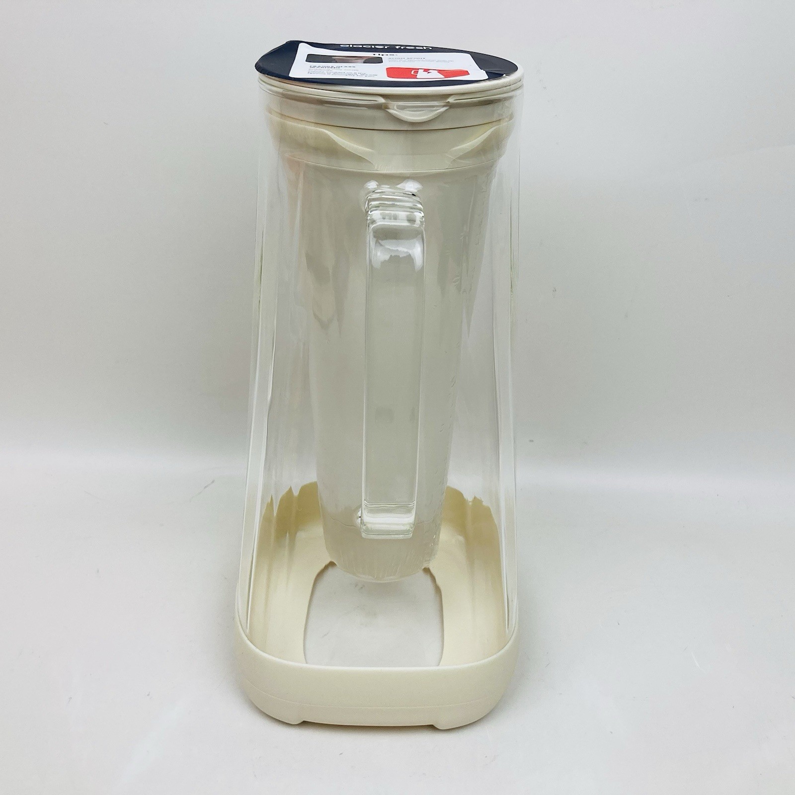 Glacier Fresh 10 Cup Carbon Water Filtration Glass Pitcher Model GFP04