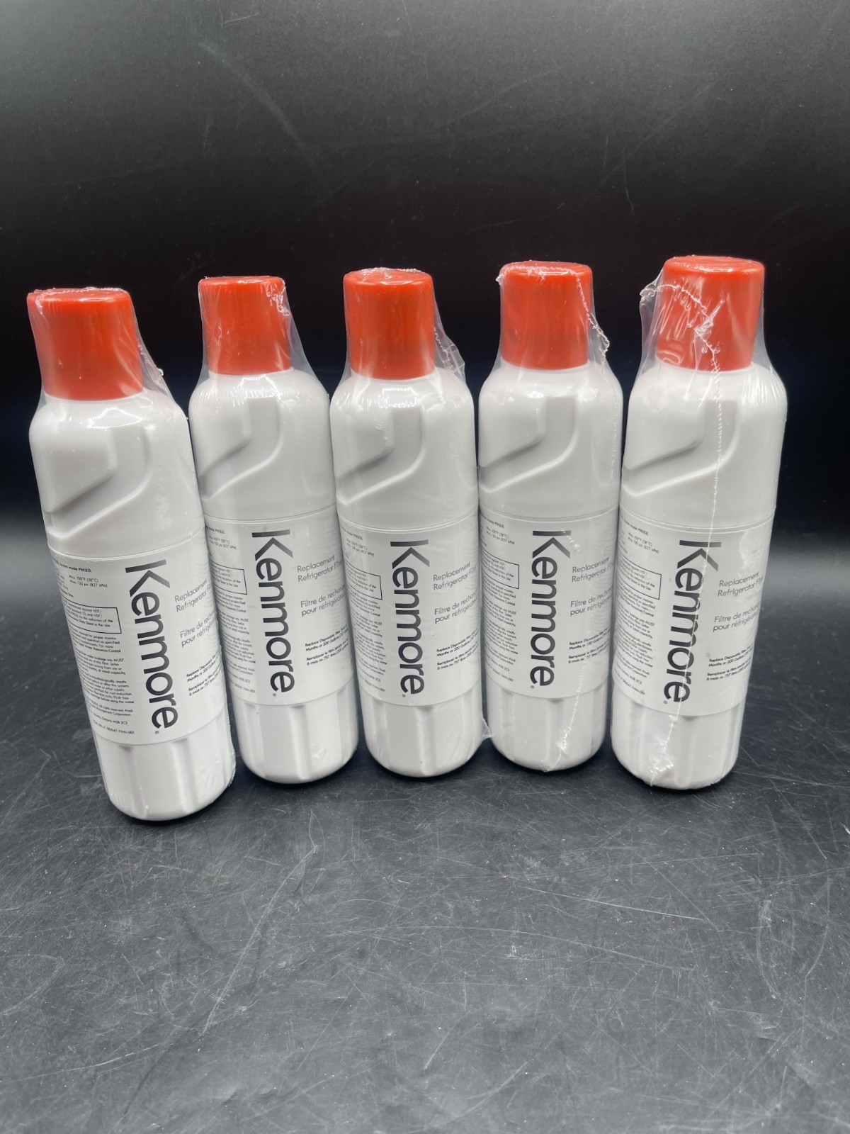 5 Pack Kenmore 9082 Replacement Refrigerator Water Filter For 469082 9903 USA