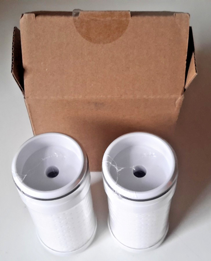 HOMELODY Faucet Filter 2-Pack U54042001 1050 Gal Tearable Carbon Fiber Purifier