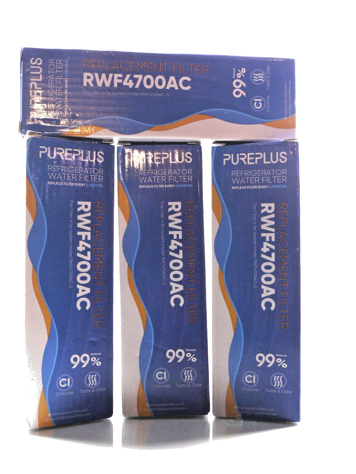 4 ICEPURE RWF4700AC Replacement for LG LT1000P MDJ64844601 ADQ74793501. reset to