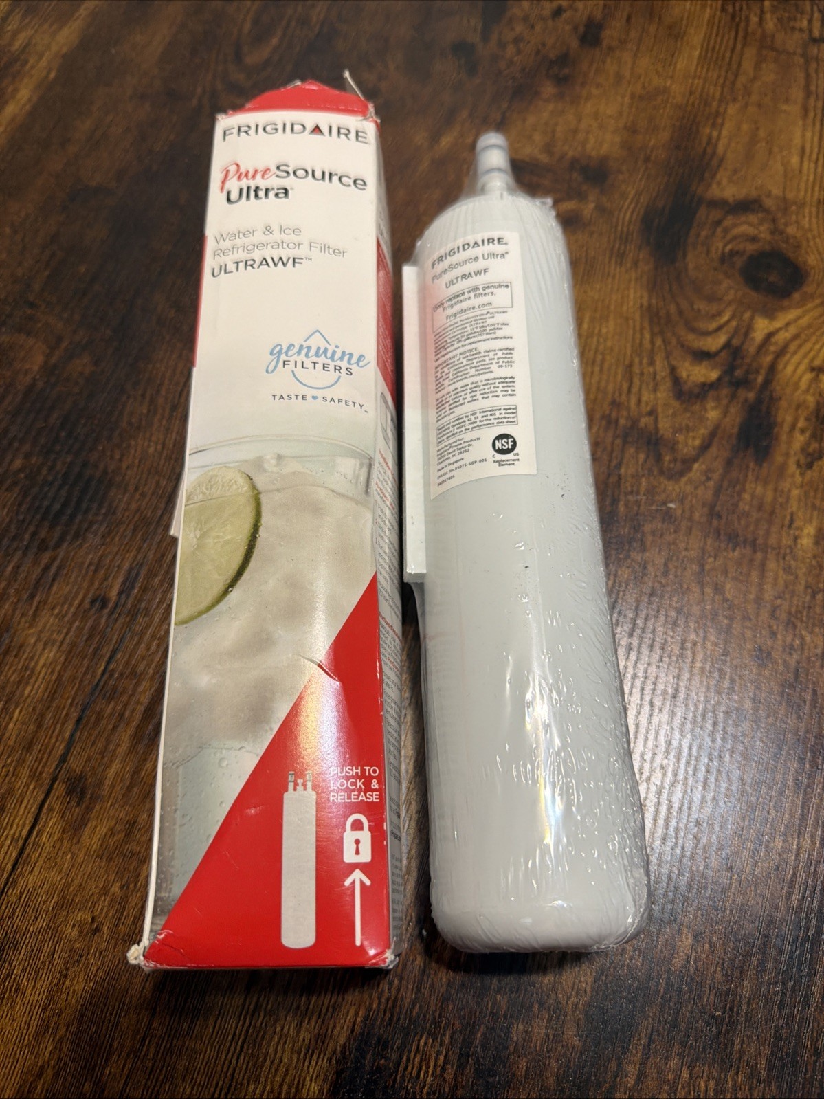 Frigidaire Water Filter ULTRAWF Pure Source Ultra Replacement Sealed NEW