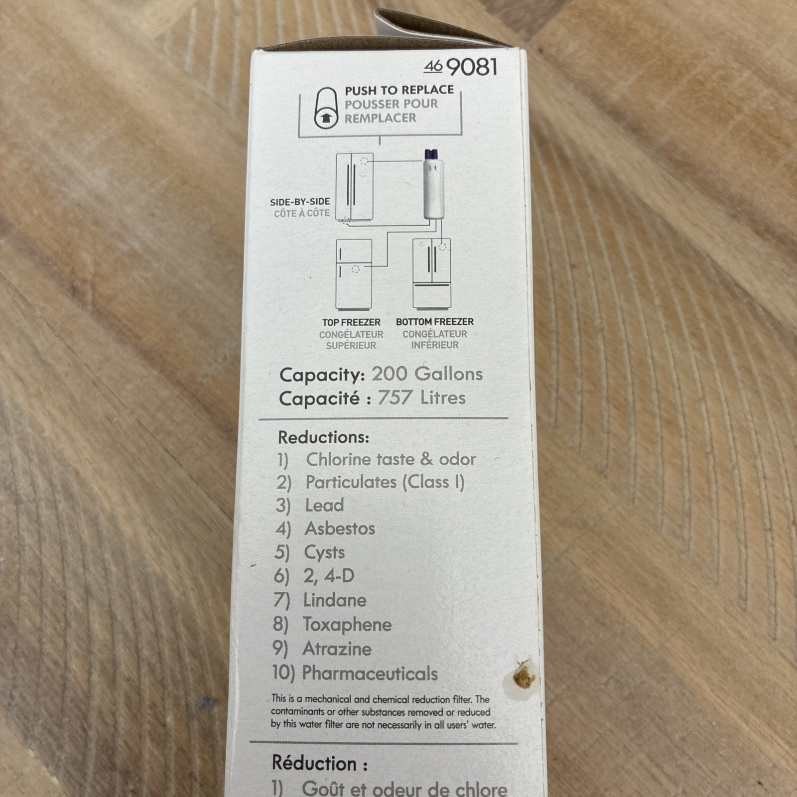 Kenmore 469081 Replacement Refrigerator Water Filter 1 Pack New