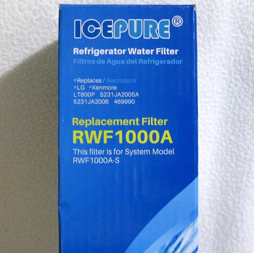 ICEPURE RWF1000A-S Replacement Water Filter LG Kenmore LT600P 5231JA2005A 469990