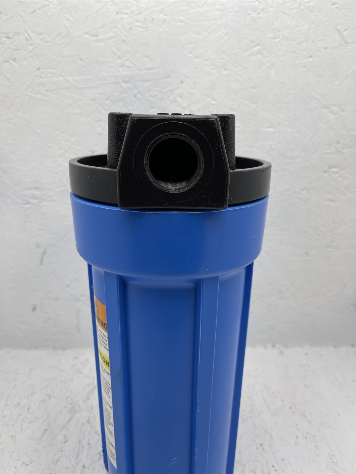 Standard 10” x 2.5” Housing 1”