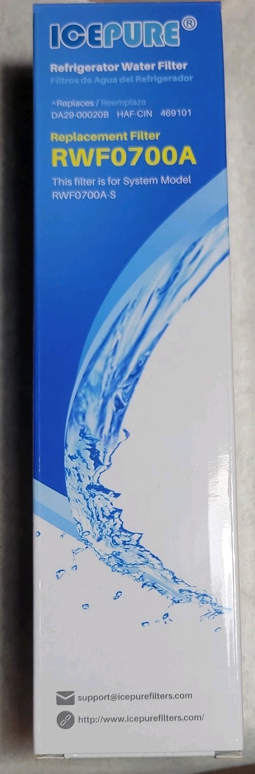 NEW/SEALED – IcePure RWF0700A Water Filter *** FREE SHIPPING ***