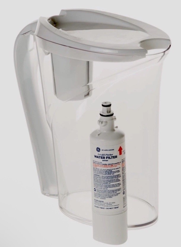 GE AutoFill Pitcher Refrigerator Water Filter 170 Gallons/6 months, AFPWF