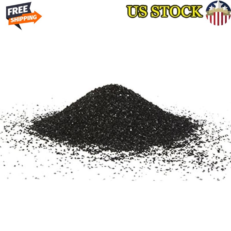 15lbs Bulk Coconut Shell Activated Carbon Water Filter Granule GAC Media New