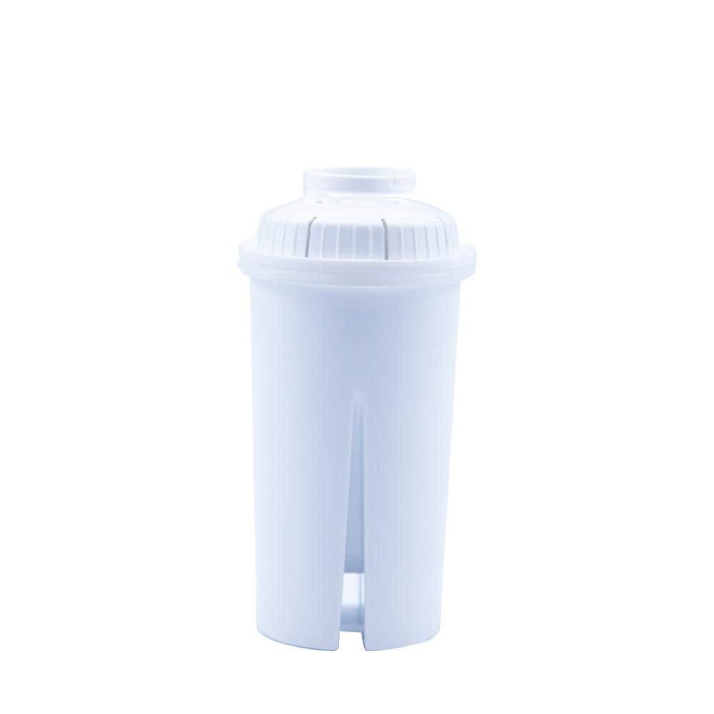 HDX F003 8-Pack Universal Water Filter Cartridges -Compatible W/ Brita Pitchers