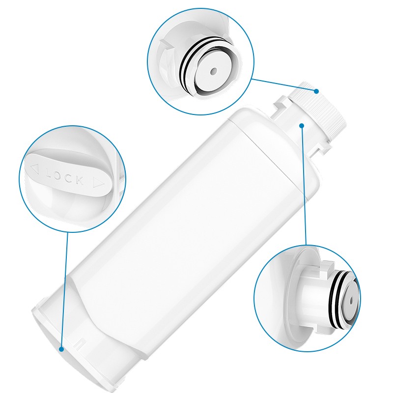 4 PACK for Samsung DA97-17376B HAF-QIN/EXP REFRIGERATOR Water Filter DA97-08006C