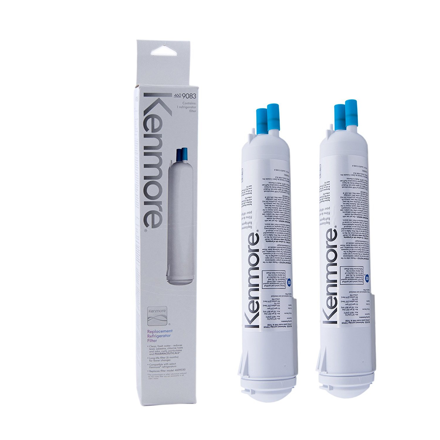 2pcs Kenmore 9083 469083 9020 Replacement Refrigerator Cartridge Water Filter US