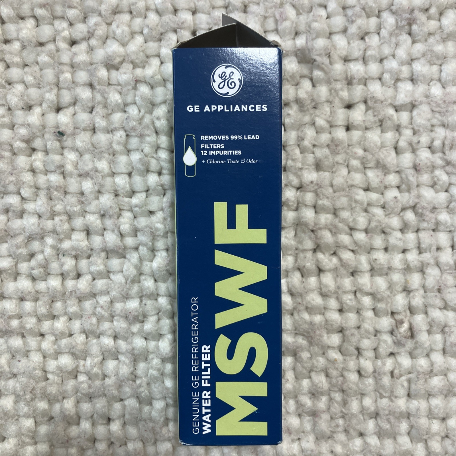 GE MSWF Refrigerator Smartwater Water Filter Cartridge