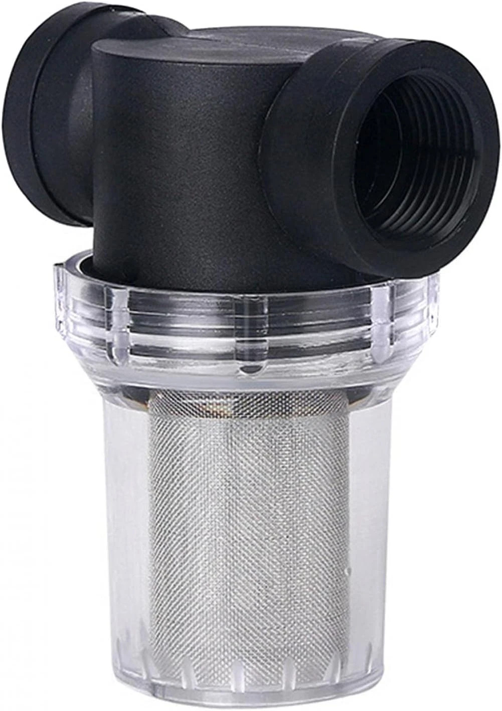1Pcs Garden Pond 1 Inch Inline Mesh Strainer Water Pump Filter Irrigation High F