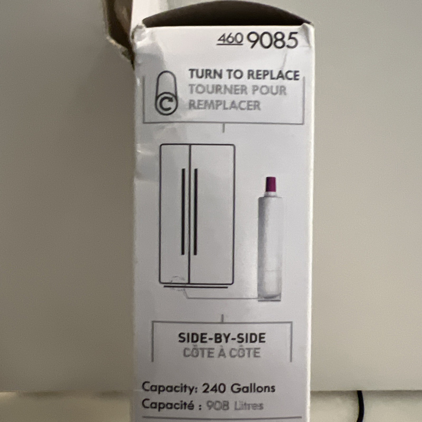 New Pack Kenmore 9085 469085 Refrigerator Water Filter New Sealed 46-9085