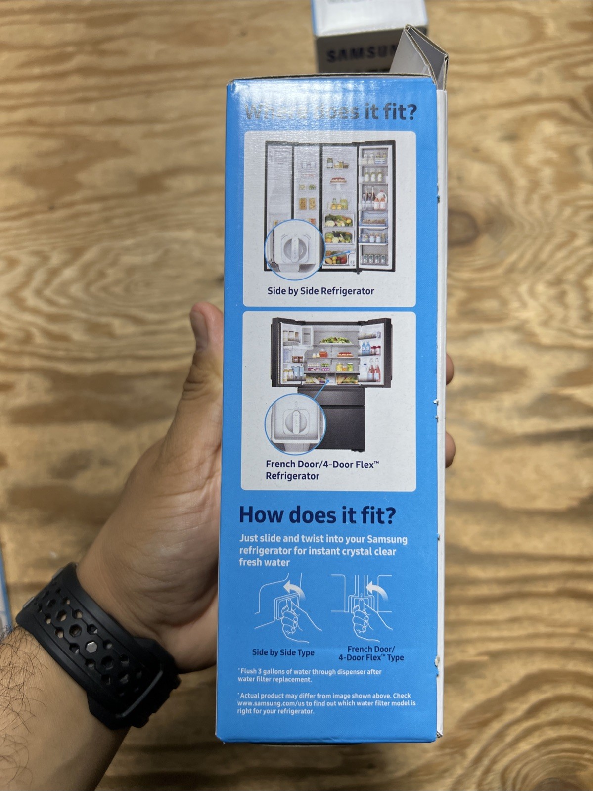 2x Samsung Genuine DA97-17376B Refrigerator Water Filter DA97-08006C HAF-QIN EXP