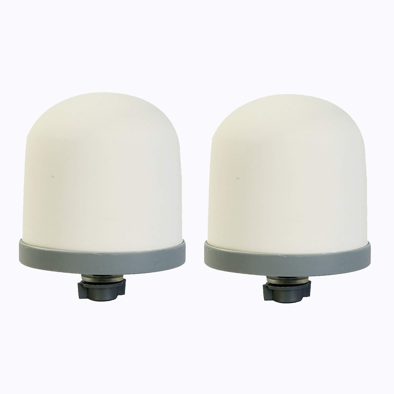 4PCS Ceramic Dome Water Filter with Coconut Shell Activated Carbon Inside, fo…