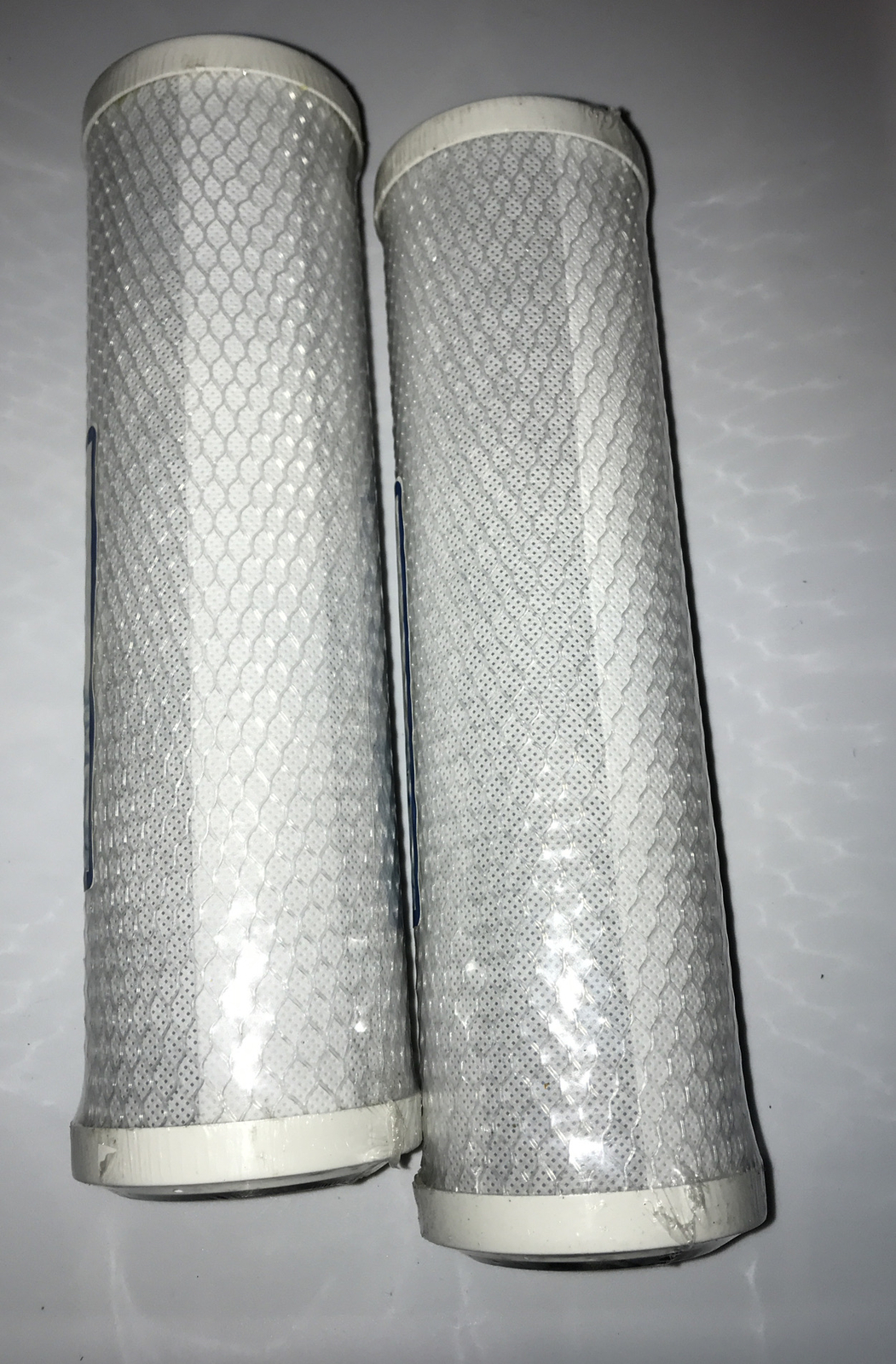 2 Water Filter Activated Carbon Block Filter Cartridge 10″