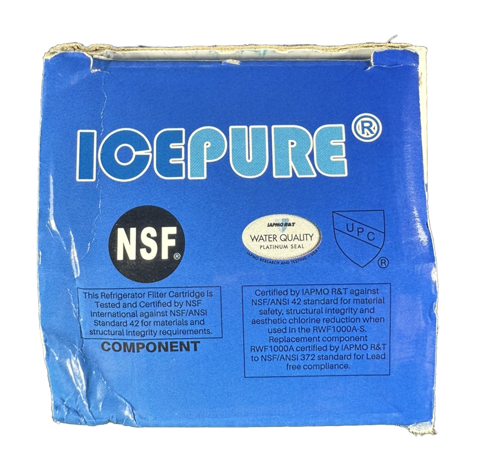 **NEW** – Icepure – RWF1000A – Refrigerator Water Filter – Replacement Filter