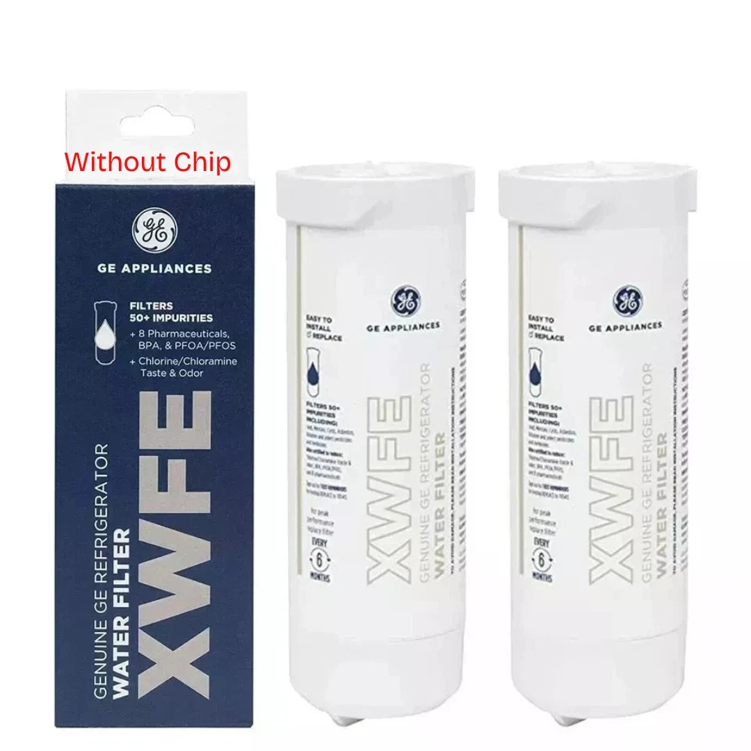 1-6 Pack GE XWFE Replacment Refrigerator Water Filter Without Chip, New in box