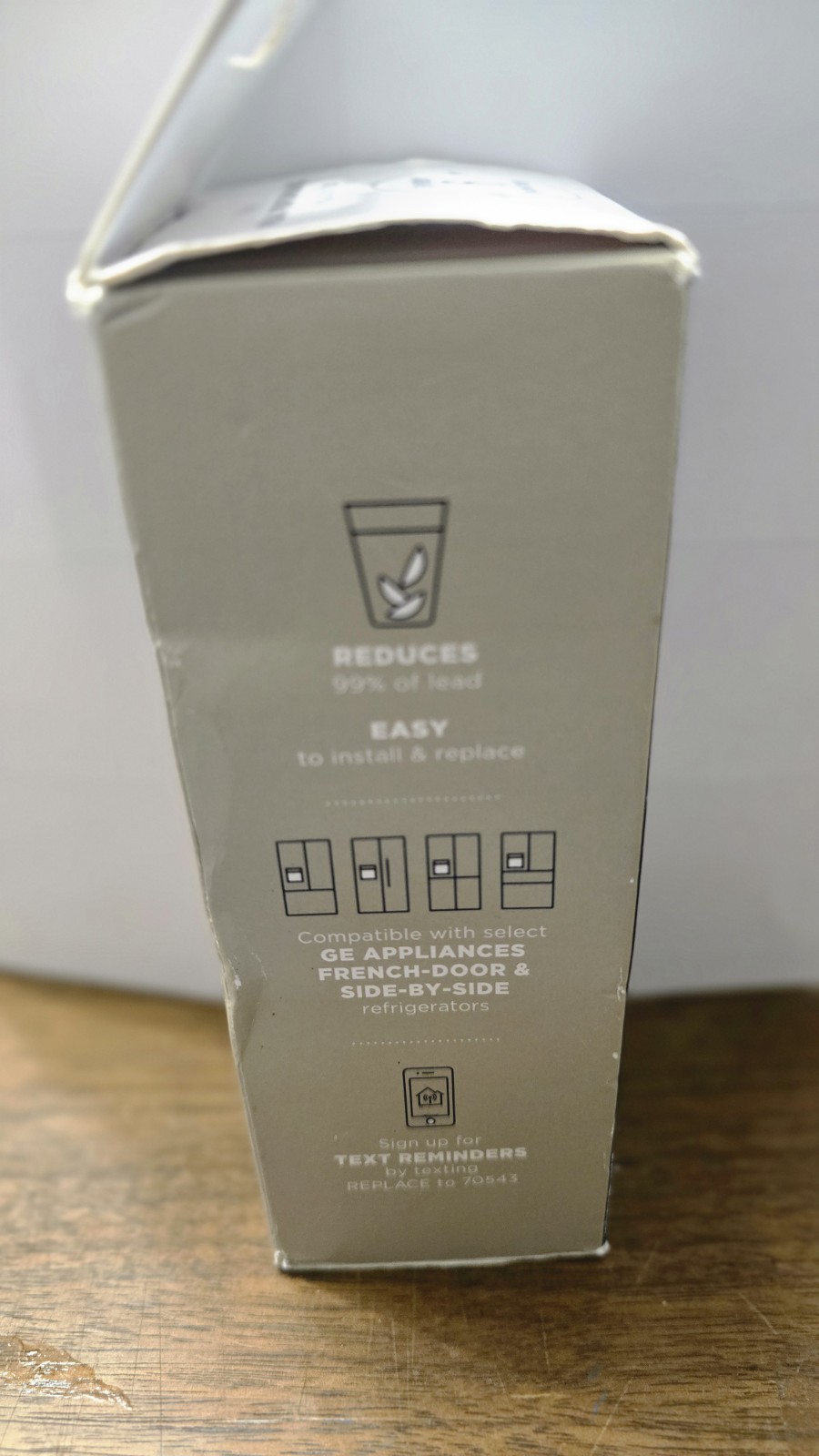 Genuine GE Appliance XWFE Refrigerator Water Filter Sealed New