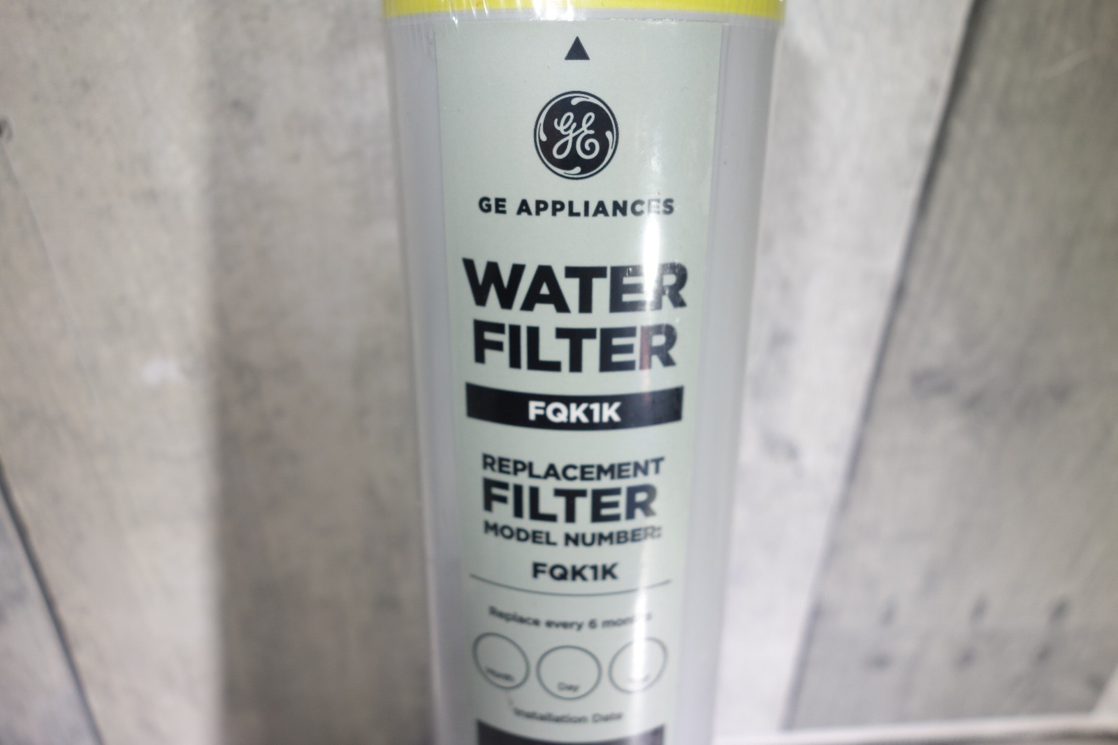 Genuine GE FQK1K Replacement Water Filter NEW SEALED NO BOX