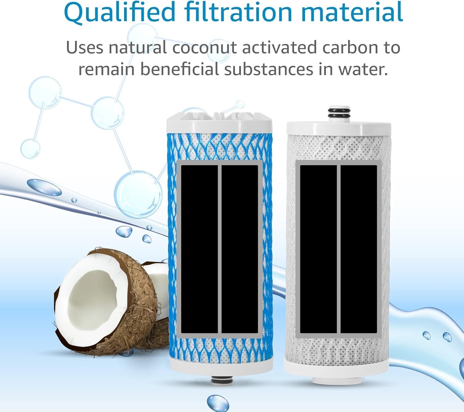AQUACREST Countertop Water Filter, Replacement for AQ-4035®Drinking Water System