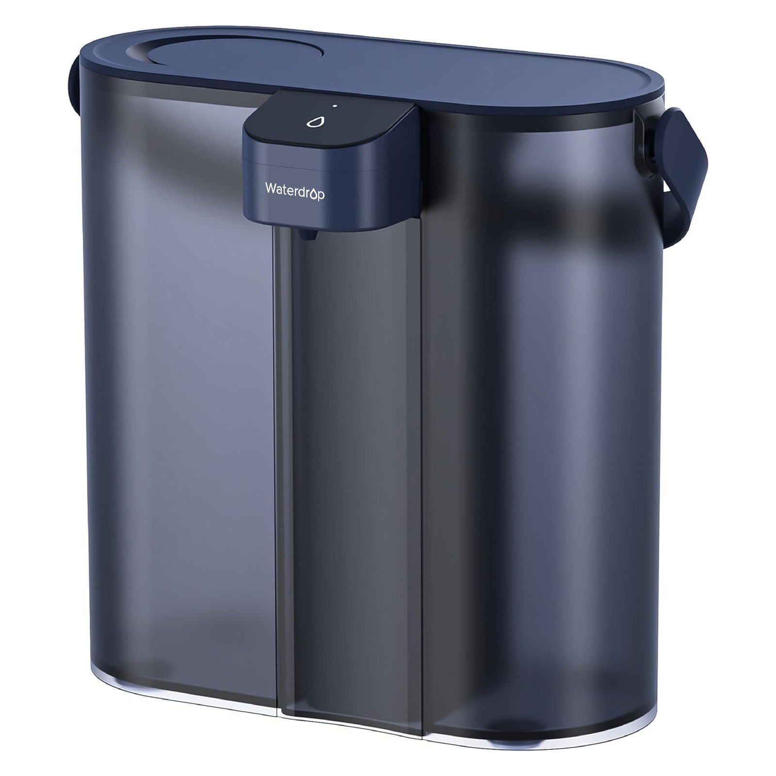 Waterdrop Compact Electric Water Filter Pitcher, Dispenser,Blue, with 1 Filter