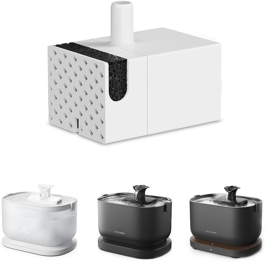 4 Packs Replacement Filters Dockstream Cat Water Fountain