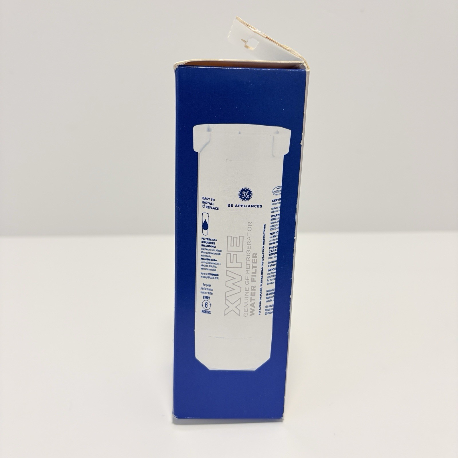 GE XWFE Refrigerator Water Filter Genuine Replacement Filter NEW