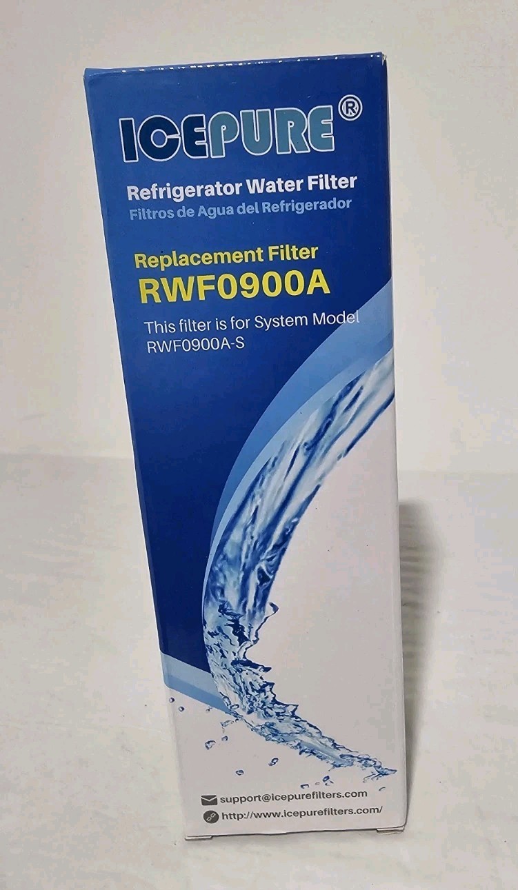 IcePure Replacement Refrigerator Water Filter | RWF0900A | For Various Samsung