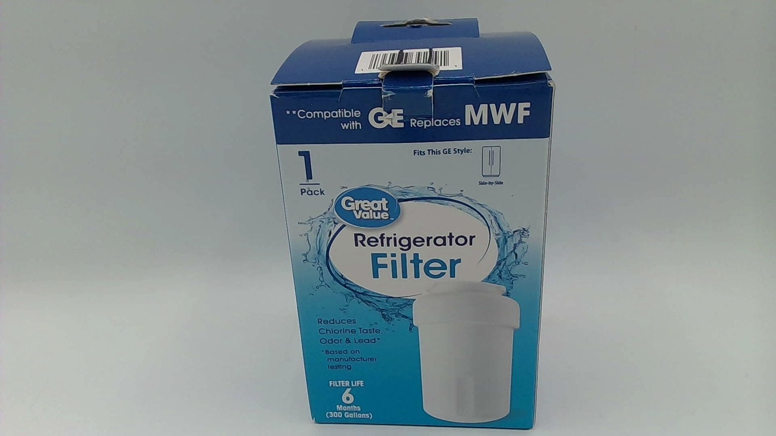 Great Value Compatible Refrigerator Water Filter Fits GE MWF MWFP 46-9991 GWF