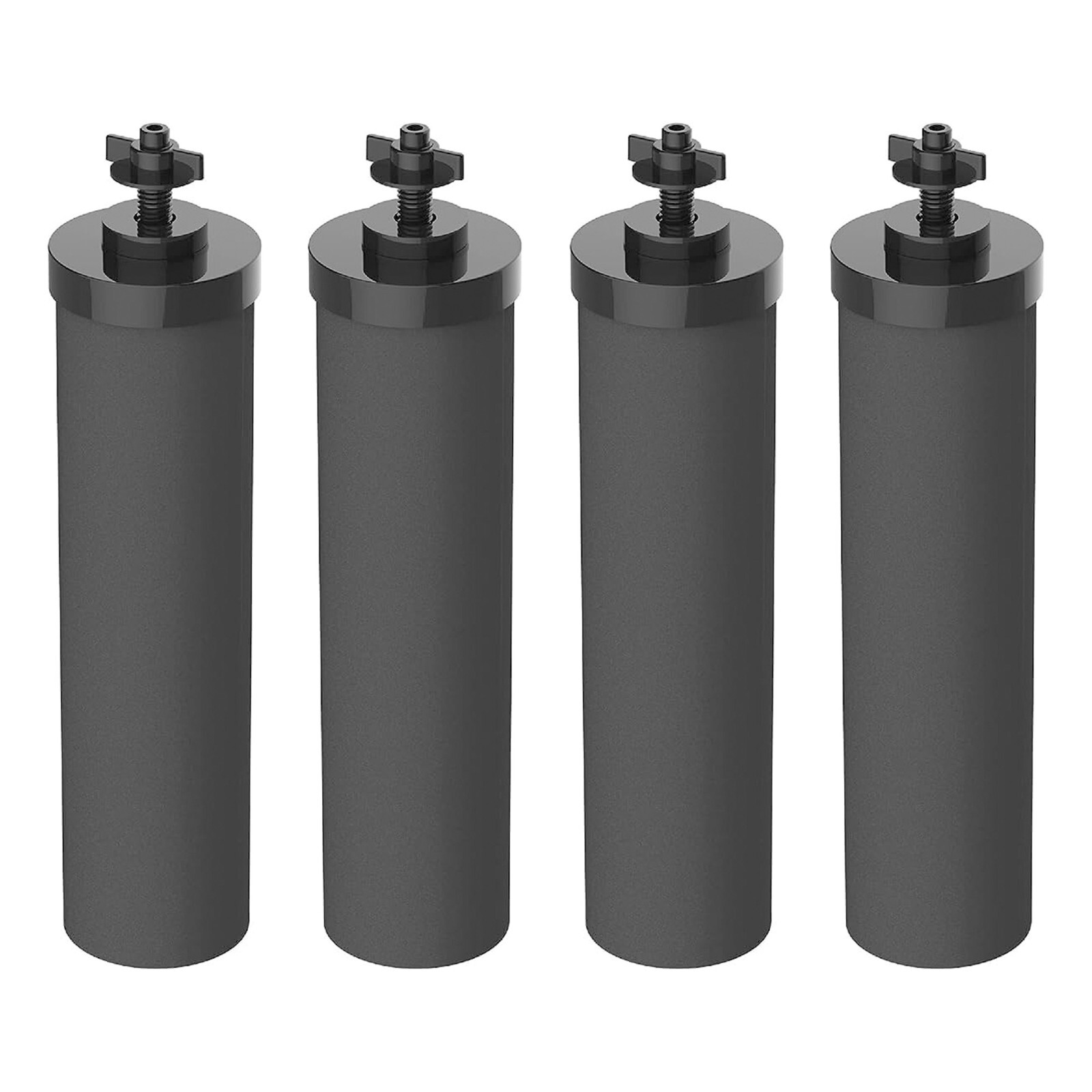 Filterlogic NSF/ANSI 42&372 Certified Water Filter,Replacement for Berkey®(4)