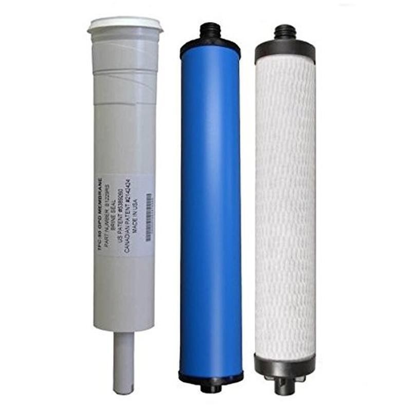TFC-335 RO System Replacement Water Filter Kit Carbon Fiber NSF Certified New