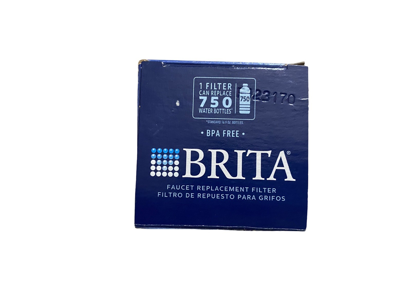 NEW Brita 36310 Faucet Replacement Water Filter Chrome 100 GAL Capacity
