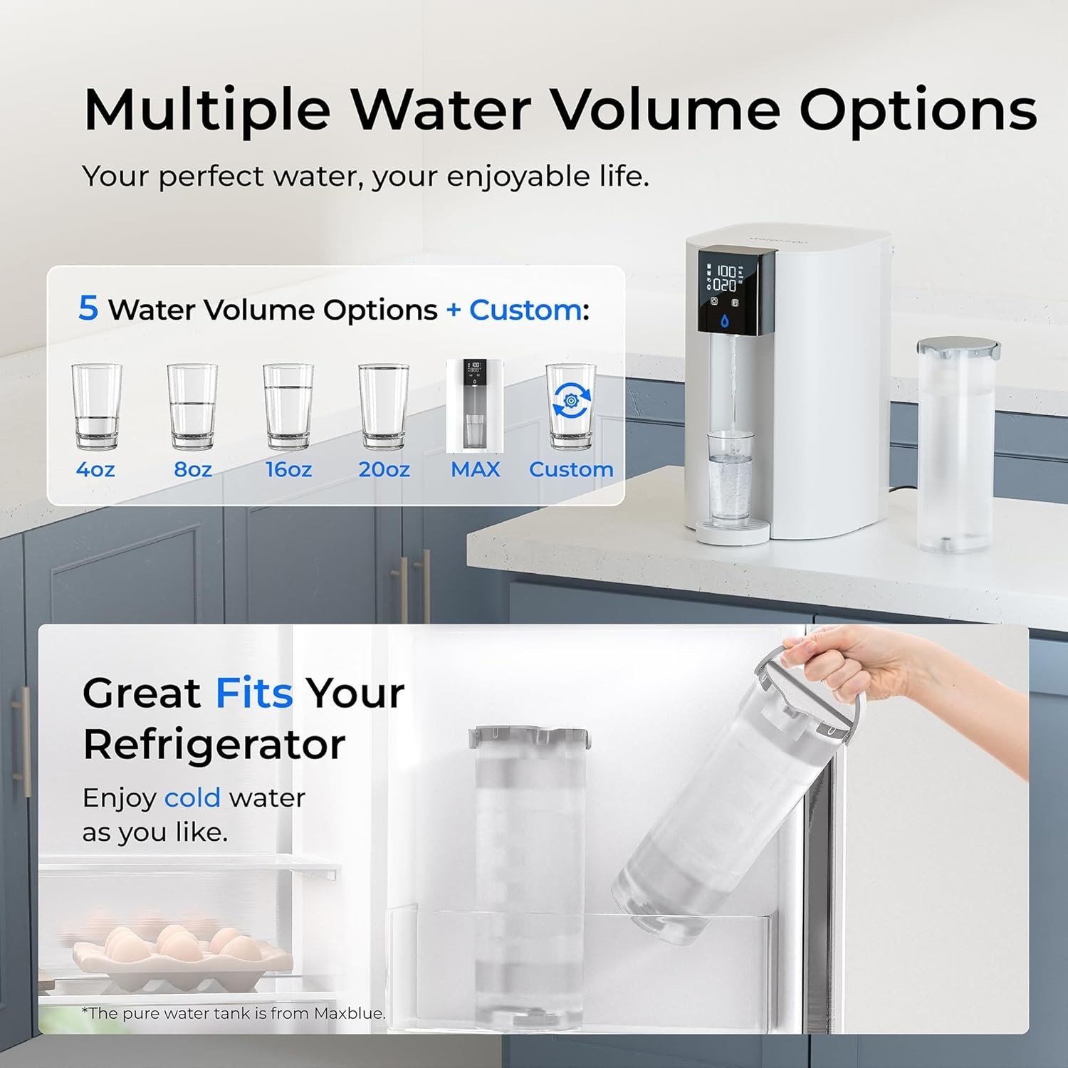 [Alkaline Mineral] Waterdrop CoreRO Reverse Osmosis System, 7-Stages, WD-C1SL