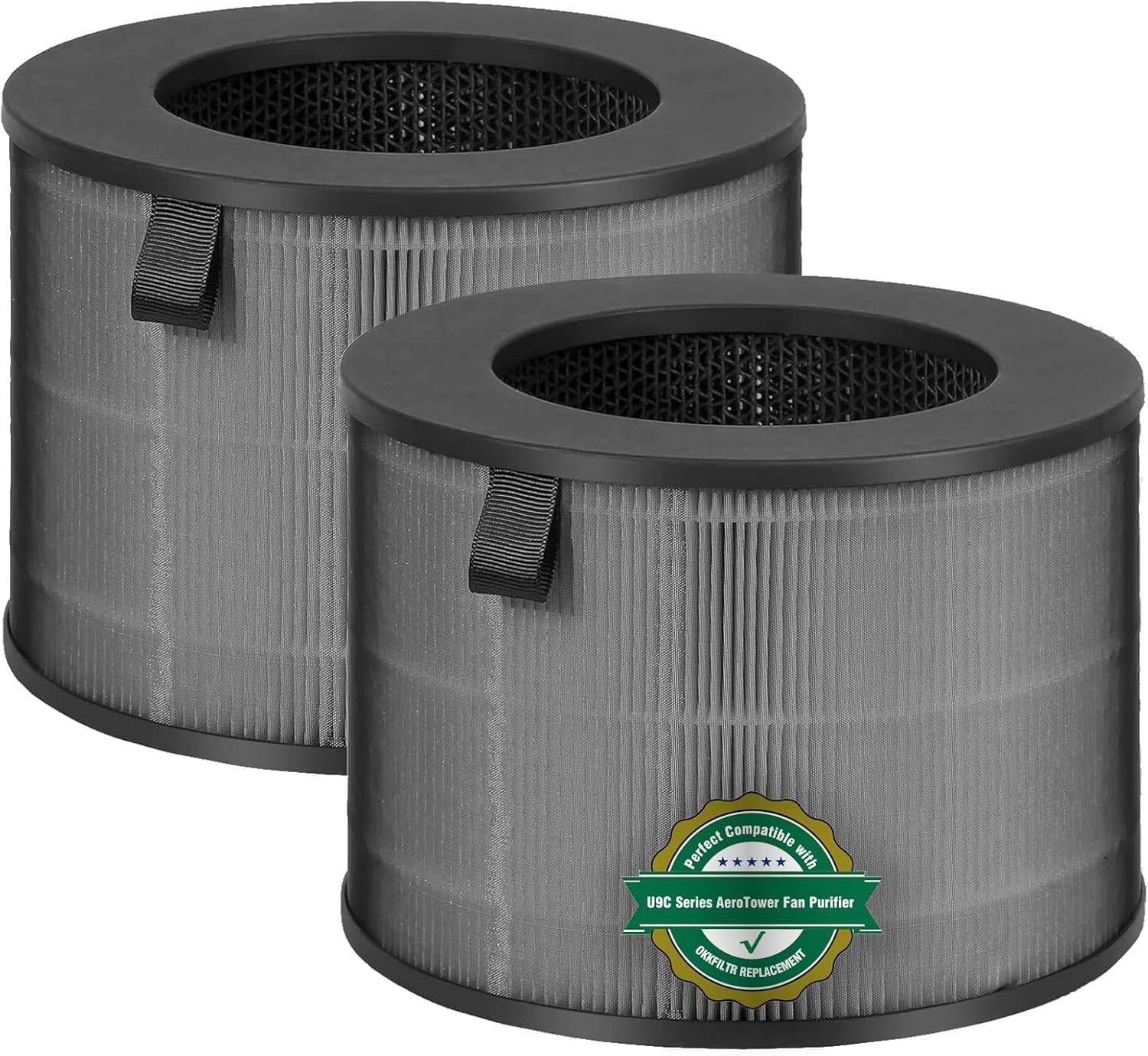 U9C Series U9CV2B U9CS1C U9CV1C Replacement Filter 2 Pack U9CV2B 3 in 1 True