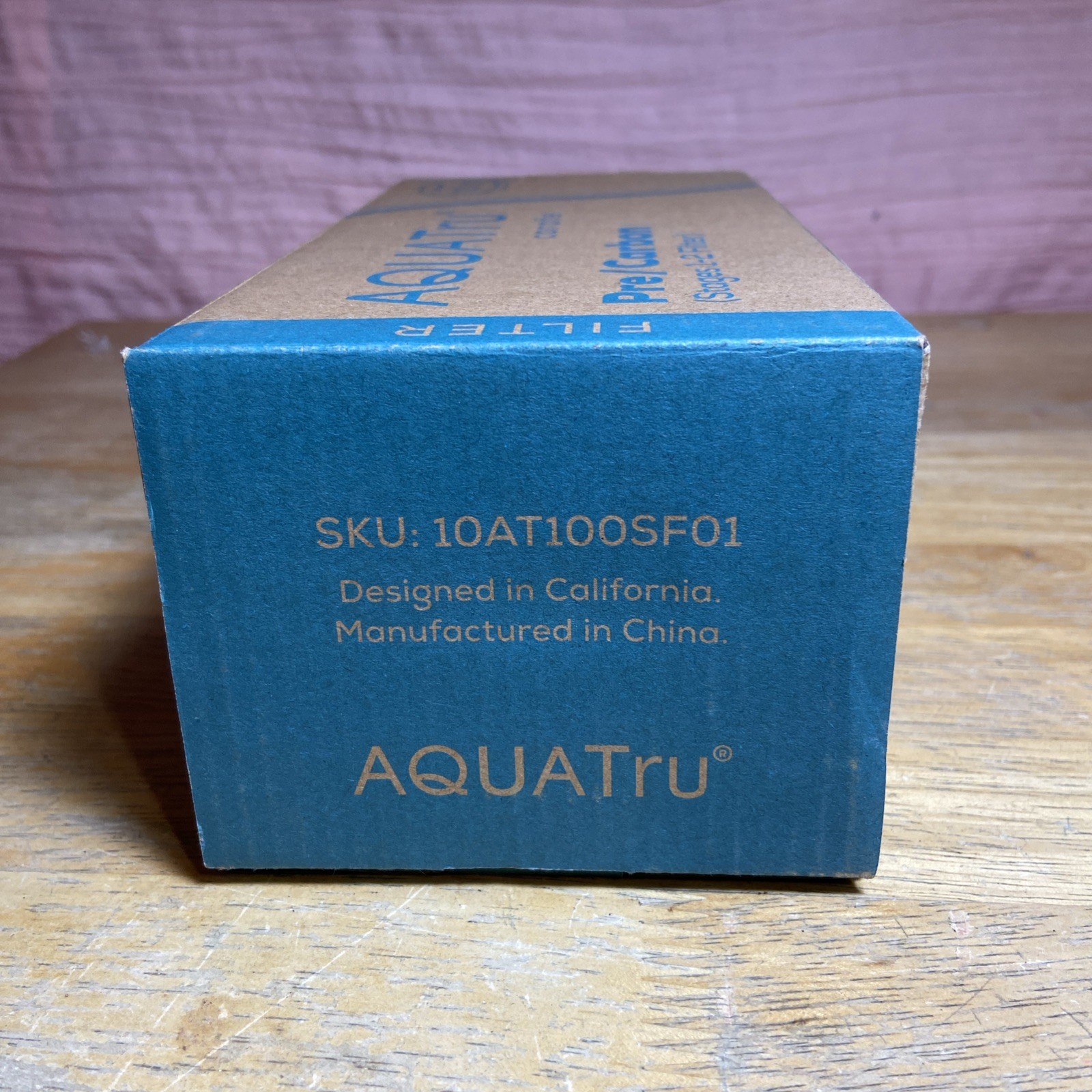 Open Box – AquaTru Carafe Pre/Carbon Stages 1-2 Sealed Filter, SKU 10AT100SF01