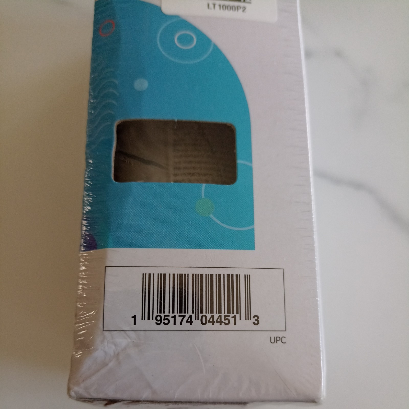 Genuine LG LT1000P2 Refrigerator Water Filter Replacement Cartridge 2 Pack