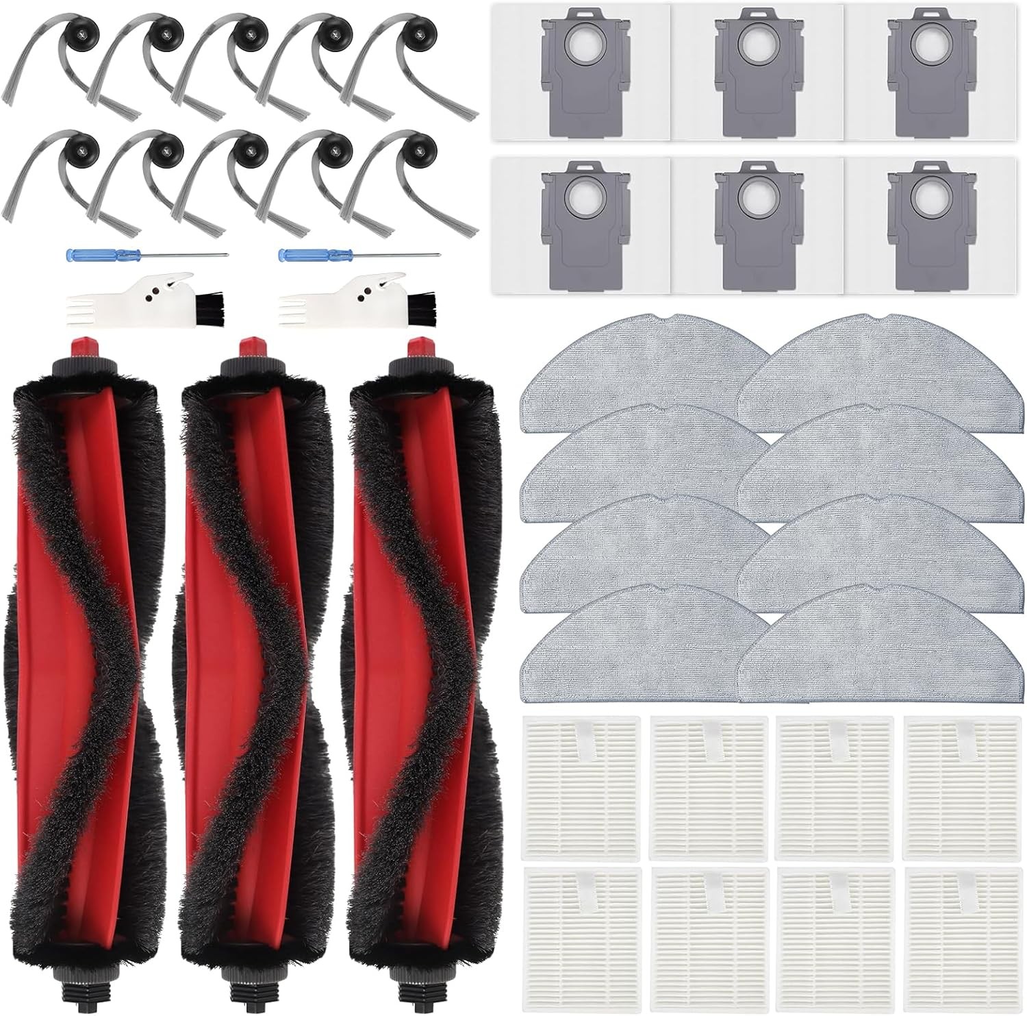Replacement Parts Compatible with Roborock Q7 M5 Q7 L5 Q7 M5 Q7
