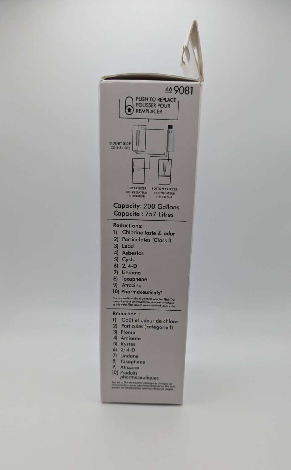 Meolwuu 9081 Replacement Refrigerator Water Filter 46-9081 NIB Free Shipping B6