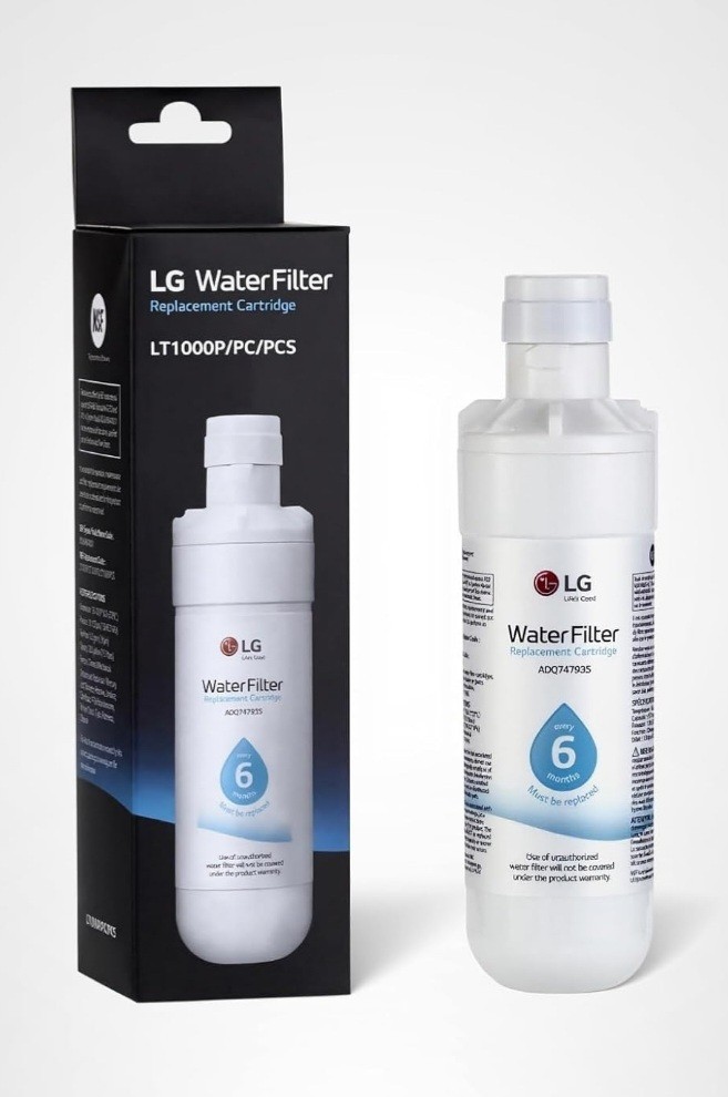 LG LT1000P Water Filter Replacement Cartridge LT1000PC/PCS New & Sealed