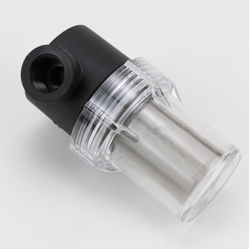 G1/2″ 3/4″ 1″ 40 Mesh Strainer Water Pump Filter Garden Irrigation High Flow New