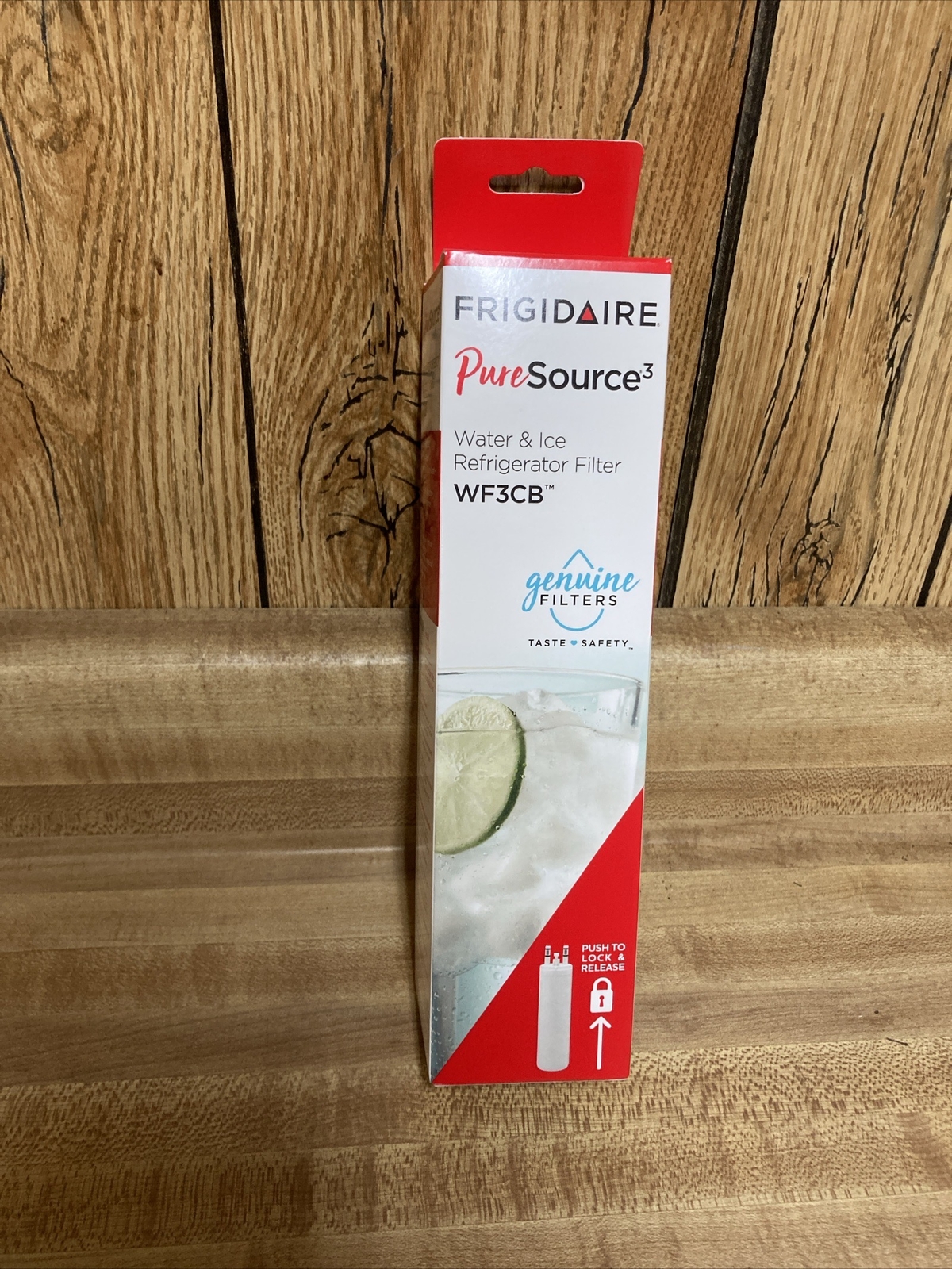 Genuine Frigidaire Puresource3 Water Filter – WF3CB (White) Brand New