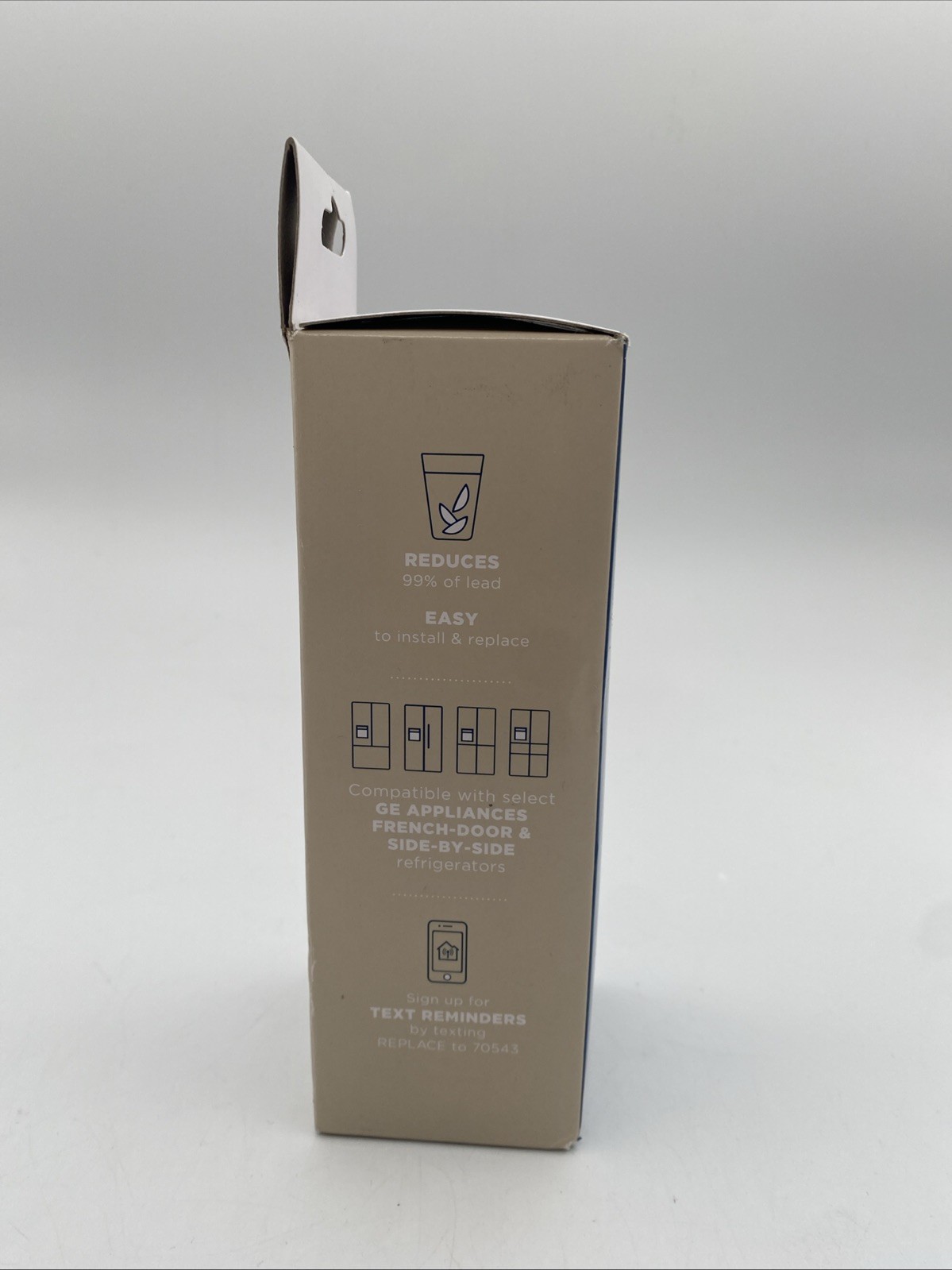 GE XWFE Replacment Refrigerator Water Filter Without Chip