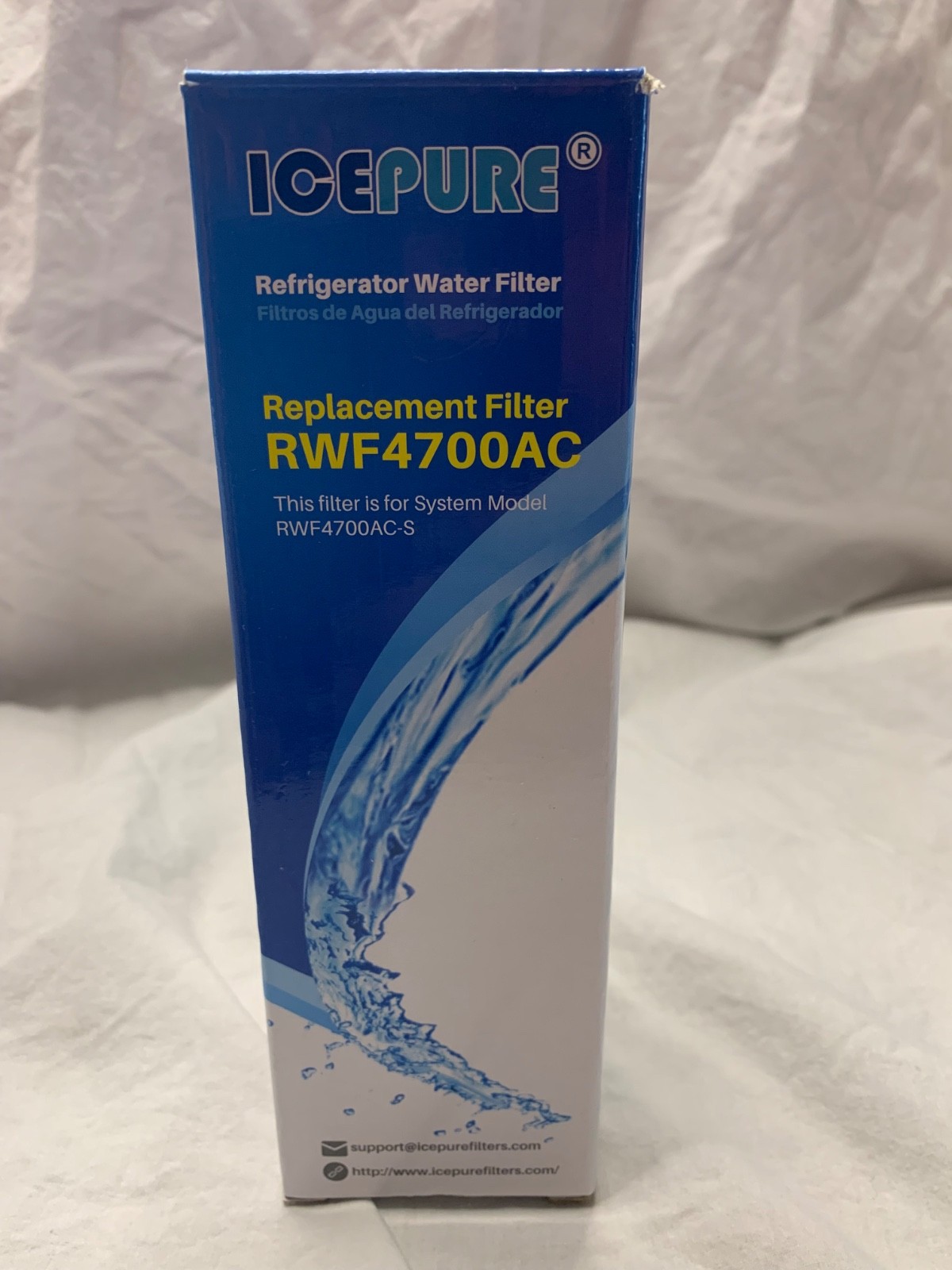 ICEPURE RWF4700AC Refrigerator Water Filter