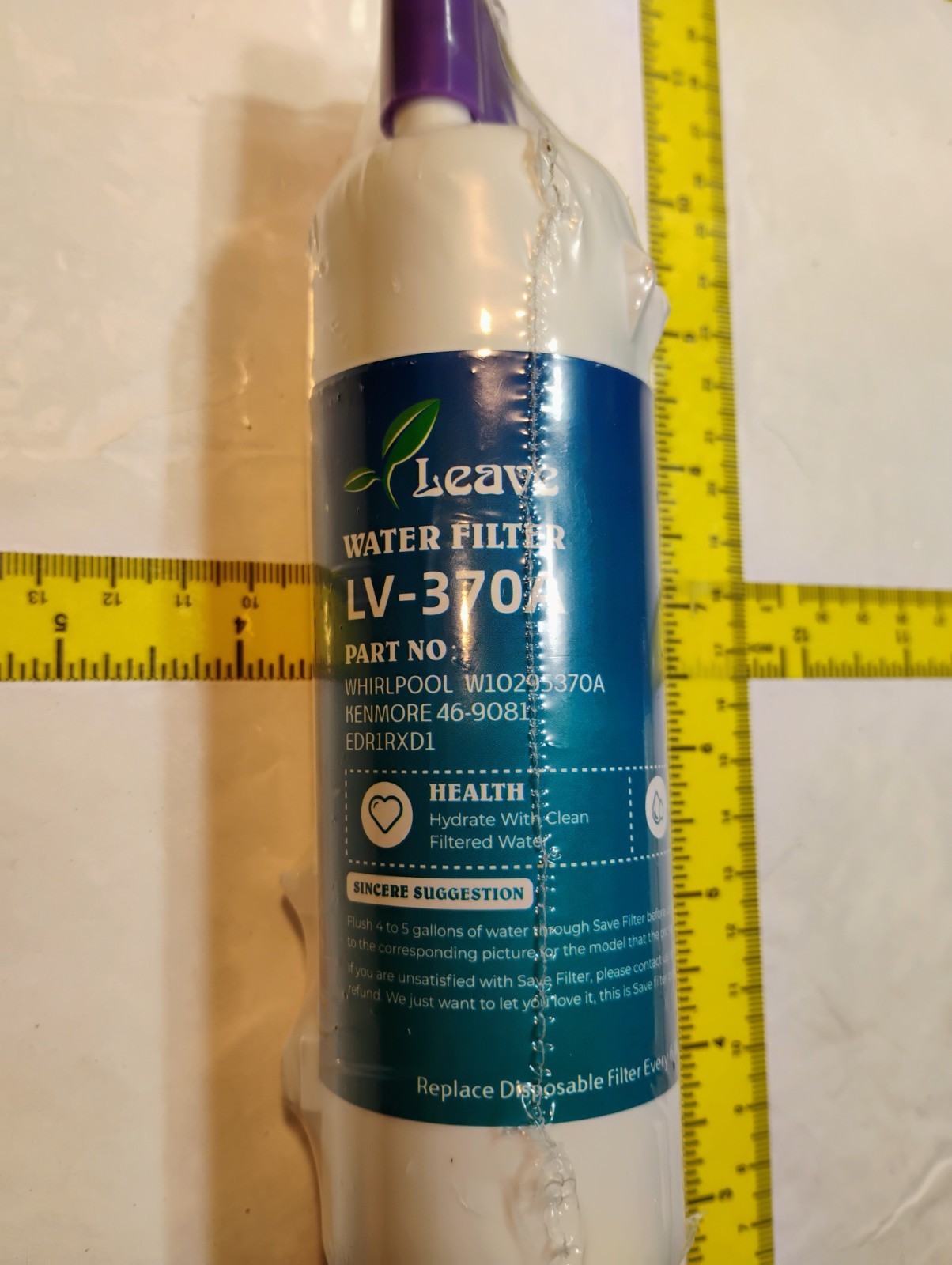 New Leave Water Filter LV-370A