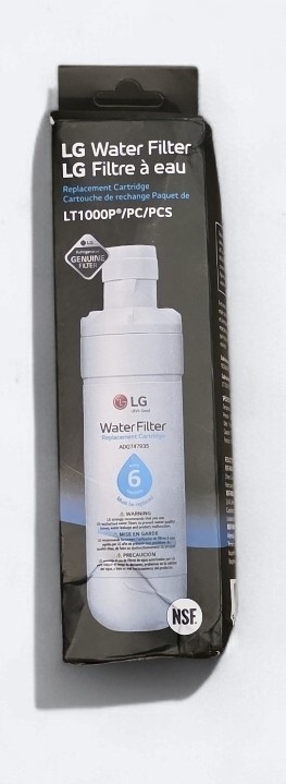 New, LG LT1000P 6Month / 200Gal Capacity Replacement Refrigerator Water Filter