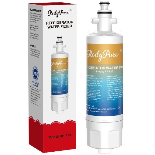 3 Pack Redypure Refrigerator Water Filter Replacement For LG LT700P, ADQ36006101