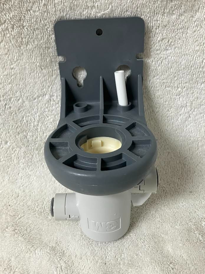 OCS Series Filter Head w/Built-in Shut-Off Valve VH3, 52-18002, 3/8 in JG