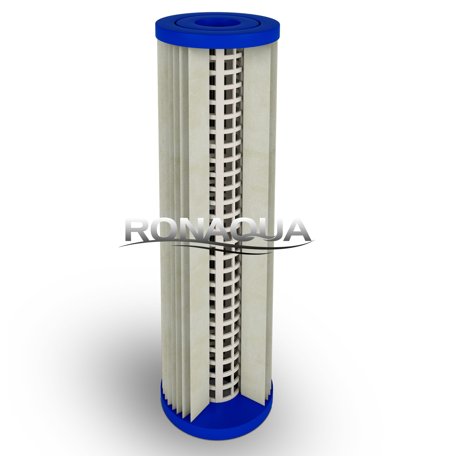 Pleated Sediment Water Filters 4 Washable 5 Micron Cartridges 9.87″x 2.5