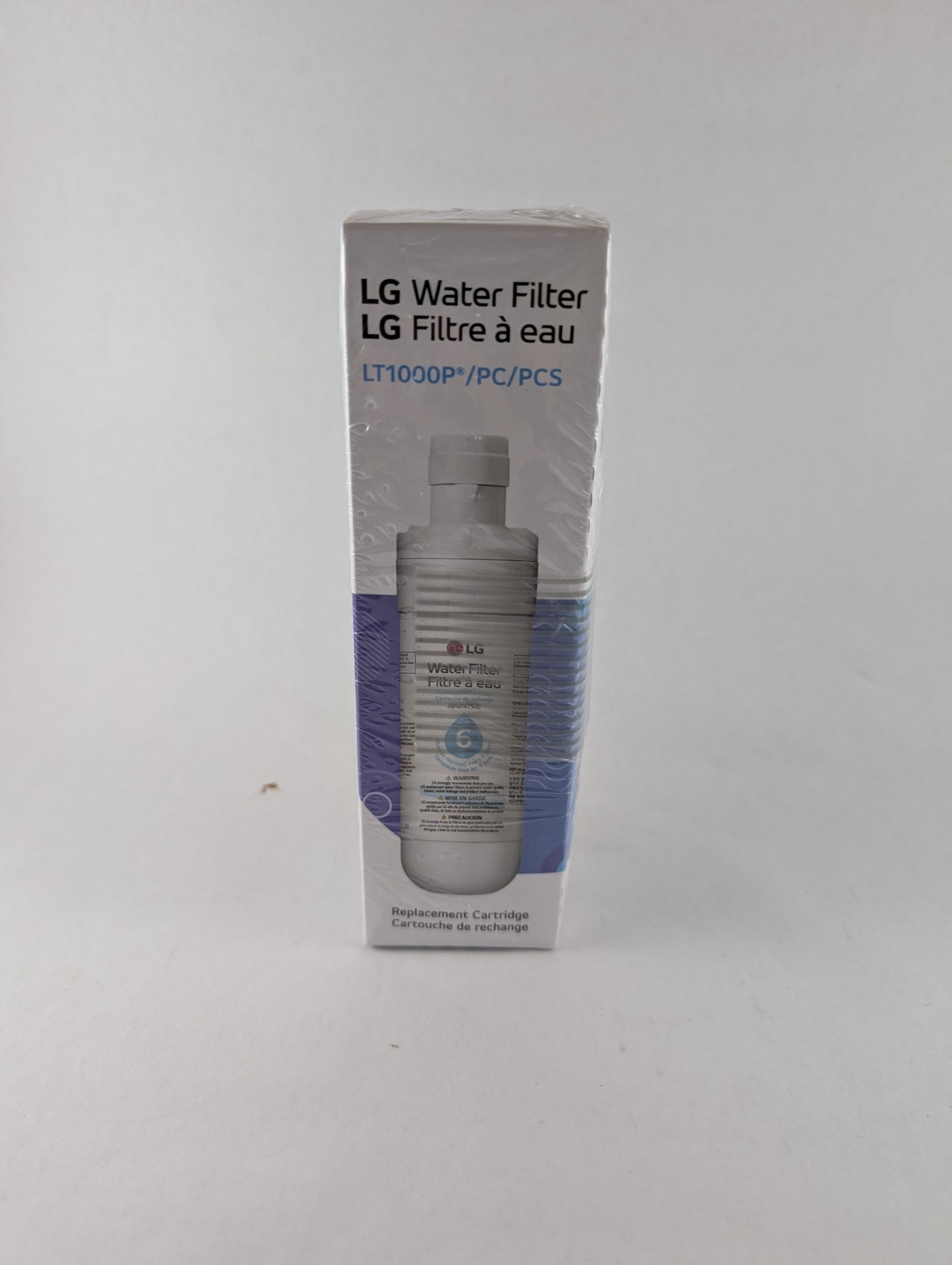 LG Water Filter Replacement Cartridge (LT1000P/PC/PCS)